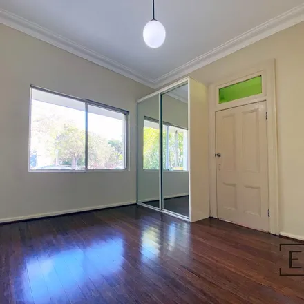 Rent this 3 bed apartment on New Canterbury Road in Hurlstone Park NSW 2193, Australia