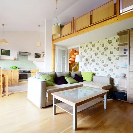 Rent this 1 bed apartment on Rymarska 35 in 53-206 Wrocław, Poland