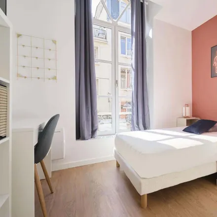 Rent this 3 bed room on 10 Rue des Fossés in 59800 Lille, France