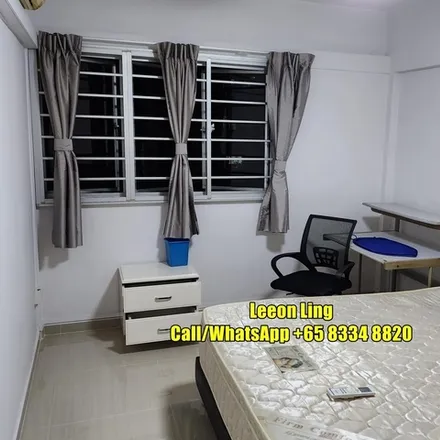 Rent this 1 bed room on 56 Telok Blangah Heights in Blangah View, Singapore 100056