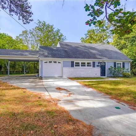 Buy this 4 bed house on 5329 River Edge Road in Norfolk, VA 23502