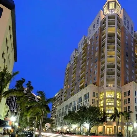 Rent this 2 bed condo on Palm Towers in 1343 Main Street, Sarasota