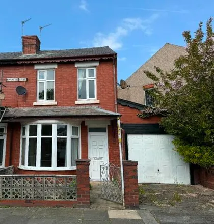 Buy this 2 bed house on Newcastle Avenue in Blackpool, FY3 9DH