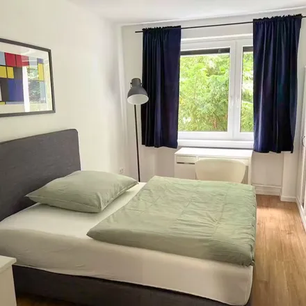 Rent this 1 bed apartment on Körnerstraße 10 in 60322 Frankfurt, Germany