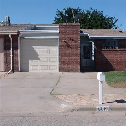 Rent this 2 bed house on 6014 Morning Glory Circle in El Paso, TX 79924