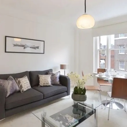 Rent this 1 bed apartment on 5 Red Lion Yard in London, W1J 5JR