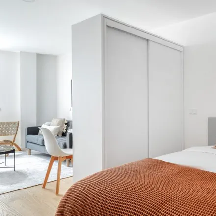 Rent this studio apartment on Calle Profesor Martín Almagro Basch in 28008 Madrid, Spain