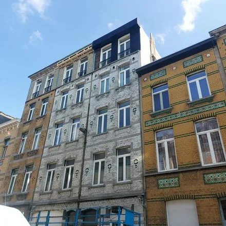 Rent this 2 bed apartment on Everaertsstraat 100 in 2060 Antwerp, Belgium