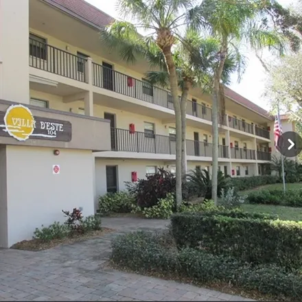 Rent this 2 bed condo on 104 Capri Isles Boulevard