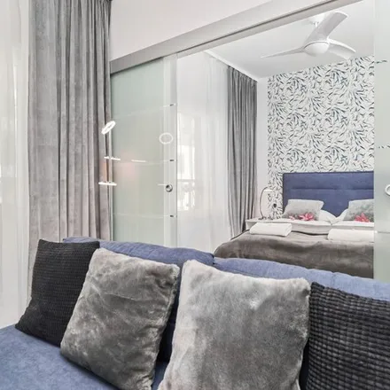 Rent this 1 bed apartment on Tadeusza Kościuszki 130c in 50-439 Wrocław, Poland