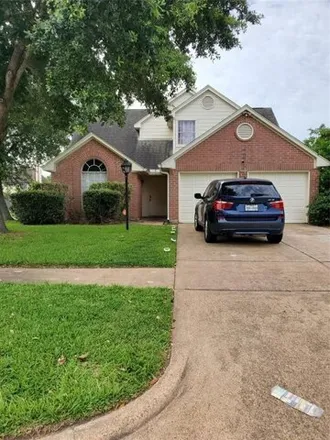 Rent this 3 bed house on 14698 Brockwood Drive in Harris County, TX 77047