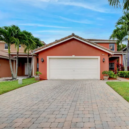 Buy this 3 bed house on 3231 Turtle Cove in West Palm Beach, FL 33411