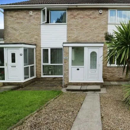 Rent this 2 bed townhouse on Cragwellside in Darlington, Durham