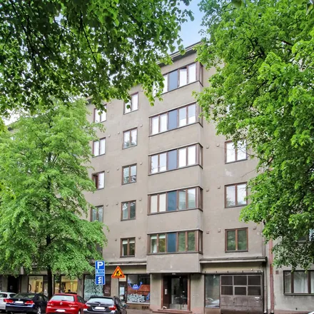 Rent this 1 bed apartment on Linnankoskenkatu 4 in 00250 Helsinki, Finland