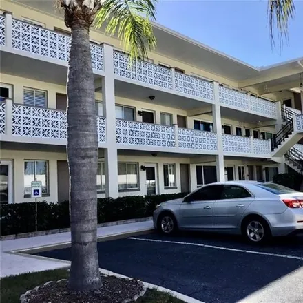 Rent this 2 bed condo on Highland Avenue South & Barry Road in South Highland Avenue, Clearwater