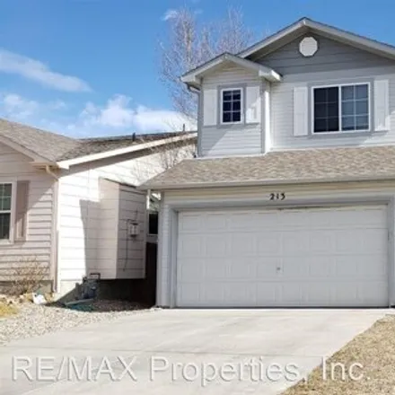 Rent this 3 bed house on 399 Audubon Drive in Colorado Springs, CO 80910