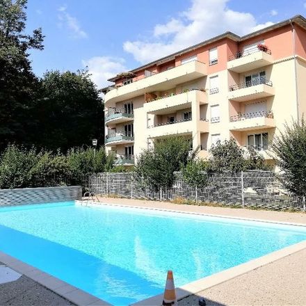 Rent this 2 bed apartment on 1 Chemin des Comparas in 73200 Albertville, France