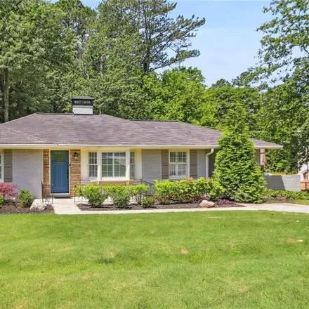 Buy this 3 bed house on 174 Johnson Ferry Road Northwest in Atlanta, GA 30328