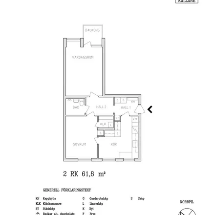 Image 2 - Batterigatan, 802 60 Gävle, Sweden - Apartment for rent