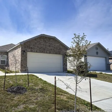 Rent this 3 bed house on Olson Bluffs in Bexar County, TX 78252