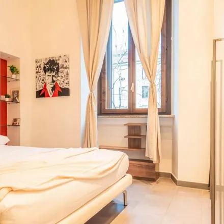 Rent this 1 bed apartment on La bottega dei desideri in Via Cenisio, 37