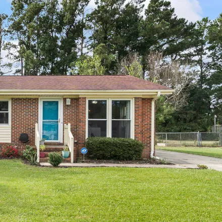 Rent this 3 bed house on 18 Berkshire Drive in Montclair, Onslow County