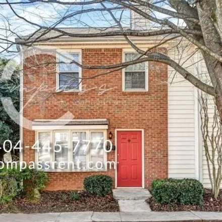 Image 1 - 202 Mill Creek Place, Roswell, GA 30076, USA - House for sale