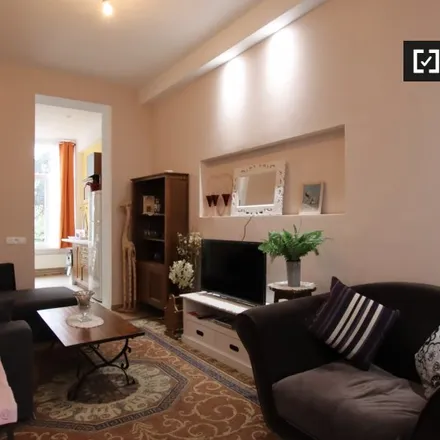 Rent this 1 bed apartment on Rue du Canada - Canadastraat 7 in 1190 Forest - Vorst, Belgium