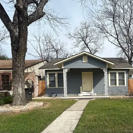 Rent this 3 bed house on 1813 Santa Monica Street in San Antonio, TX 78201