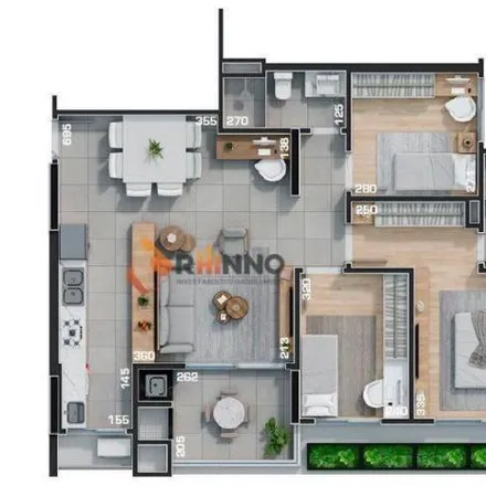 Buy this 3 bed apartment on Rua Rosa Kaint Nadolny 60 in Campo Comprido, Curitiba - PR