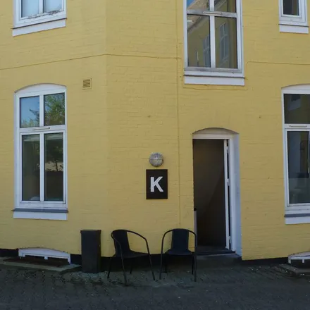 Rent this 1 bed apartment on Østergade 13 in 9800 Hjørring, Denmark