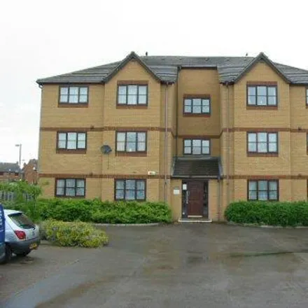 Rent this 1 bed apartment on Westcroft Library in Wimborne Crescent, Milton Keynes