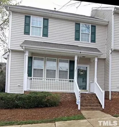 Rent this 3 bed house on 2020 Orchard Hollow Lane in Raleigh, NC 27695