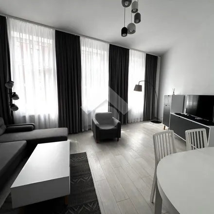 Rent this 2 bed apartment on Dąbrówki 2 in 30-530 Krakow, Poland