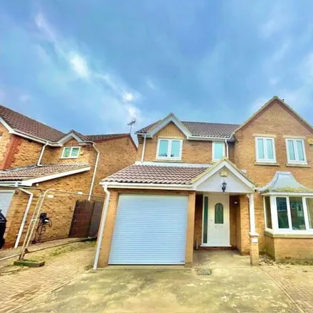 Rent this 4 bed house on Hawkstone Close in Duston, NN5 6RZ