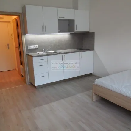 Rent this 1 bed apartment on Tilhonova 263/22 in 627 00 Brno, Czechia