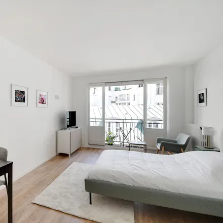 Rent this 1 bed apartment on 34 Rue Chalgrin in 75116 Paris, France