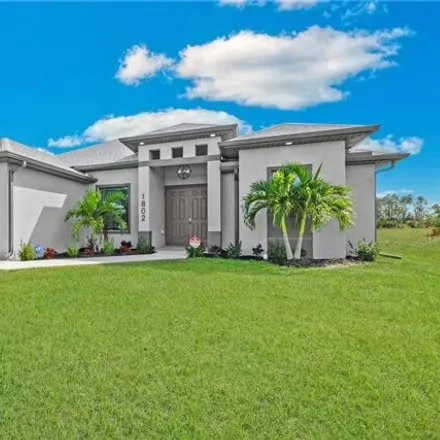 Buy this 3 bed house on 1808 Northeast 40th Lane in Cape Coral, FL 33909