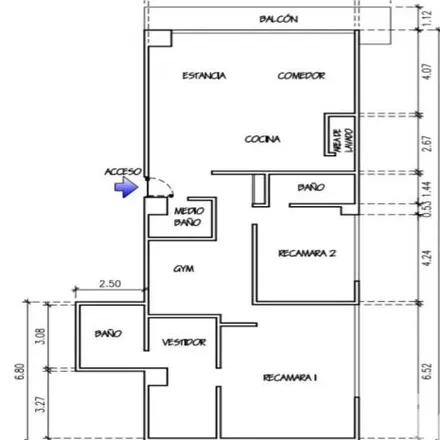 Buy this 2 bed apartment on Boulevard Adolfo Ruiz Cortines in Tlalpan, 14210 Santa Fe