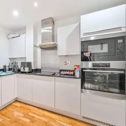 Rent this 2 bed apartment on Atelier Court Central in 44 Leven Road, London