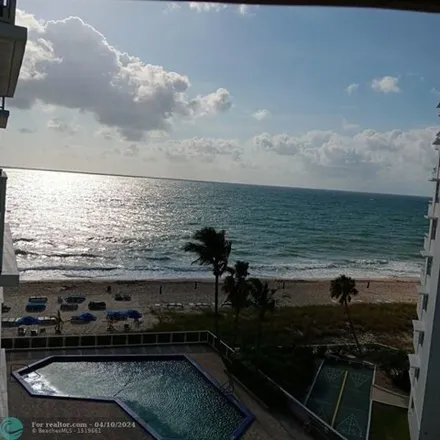 Rent this 1 bed condo on Royal Ambassador in 3700 Galt Ocean Drive, Fort Lauderdale