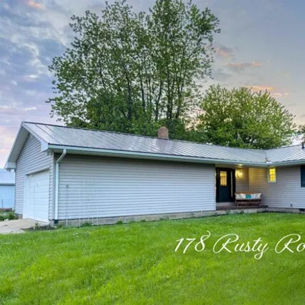 Buy this 4 bed house on Rusty Road in Cook Subdivision, Green Township