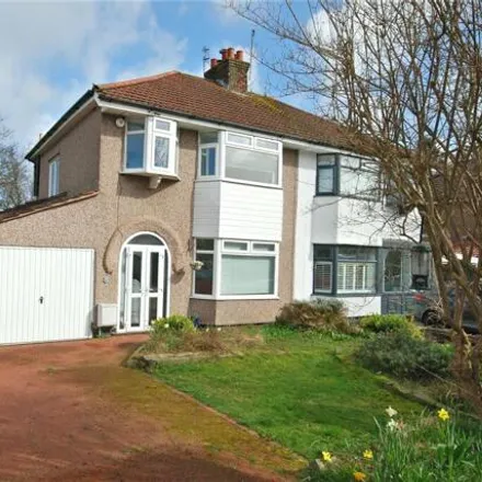 Buy this 3 bed duplex on 8 Greenbank Drive in Pensby, CH61 5UF
