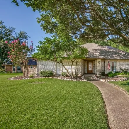 Rent this 4 bed house on 1504 Creekside Drive in Richardson, TX 75081