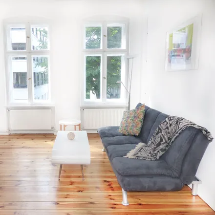 Rent this 2 bed apartment on Maximilianstraße 17 in 10317 Berlin, Germany