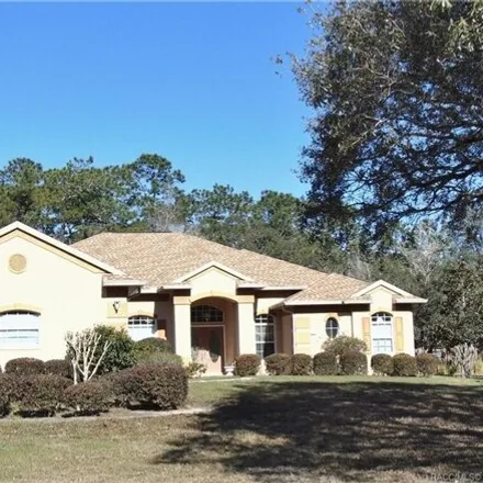 Buy this 4 bed house on West Cogwood Circle in Citrus County, FL 34465