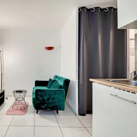 Rent this studio apartment on 2 Rue des Roulants in 95800 Cergy, France