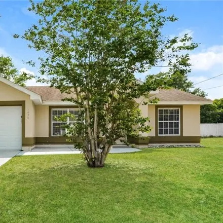 Rent this 3 bed house on 1050 Swanson Drive in Deltona, FL 32738