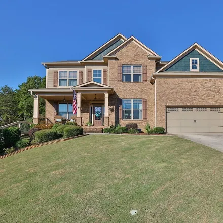 Buy this 5 bed house on 5820 Heritage Ridge in Hall County, GA 30542
