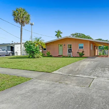 Buy this 3 bed house on 5704 Northwest 22nd Street in Margate, FL 33063
